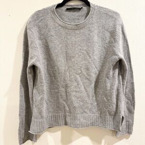 Jenni Kayne Everyday Sweater in Heather Gray XS